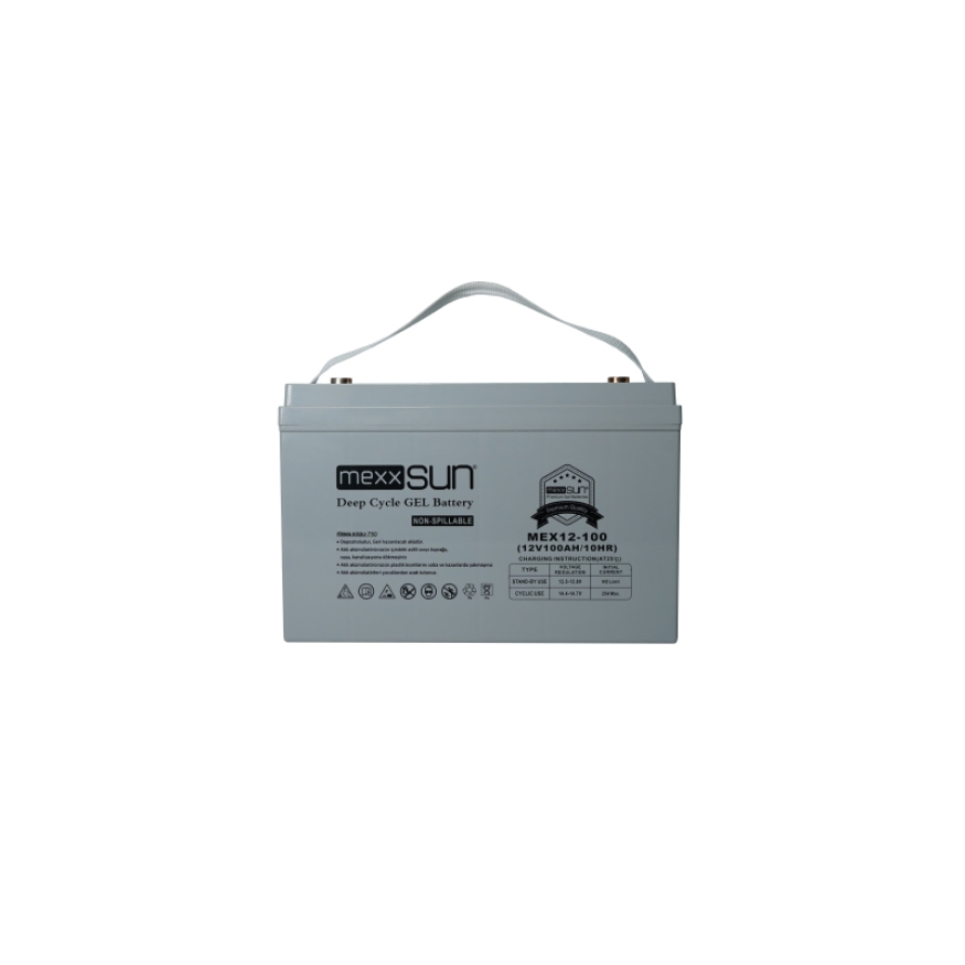 Jel akü 12V 100Ah (MEX12-100)