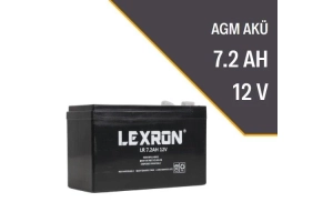 7.2AH-12V Kuru Tip Akü
