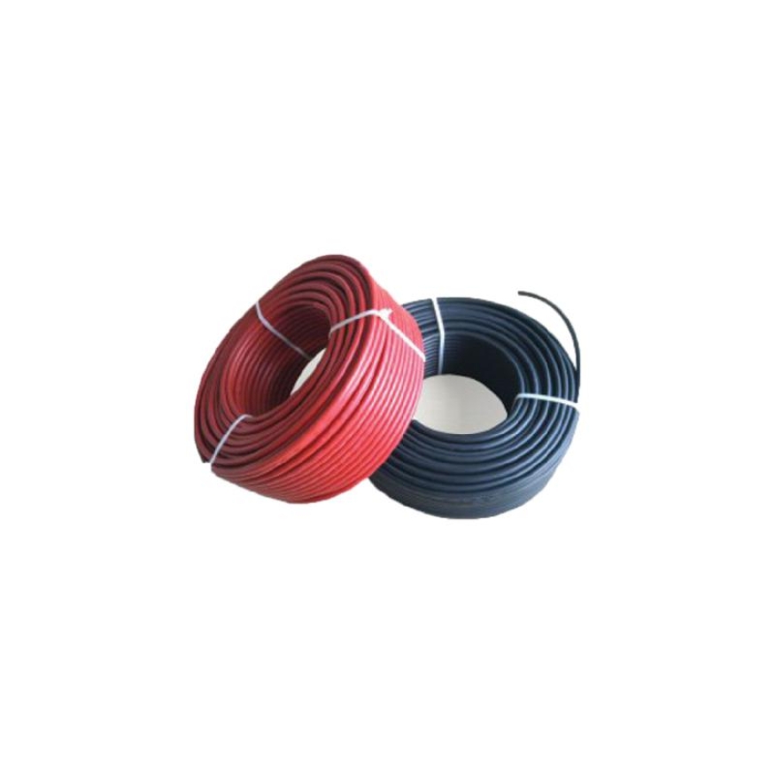 Solar kablo 6mm kırmızı (500m)