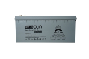 Jel akü 12V 200Ah (MEX12-200)