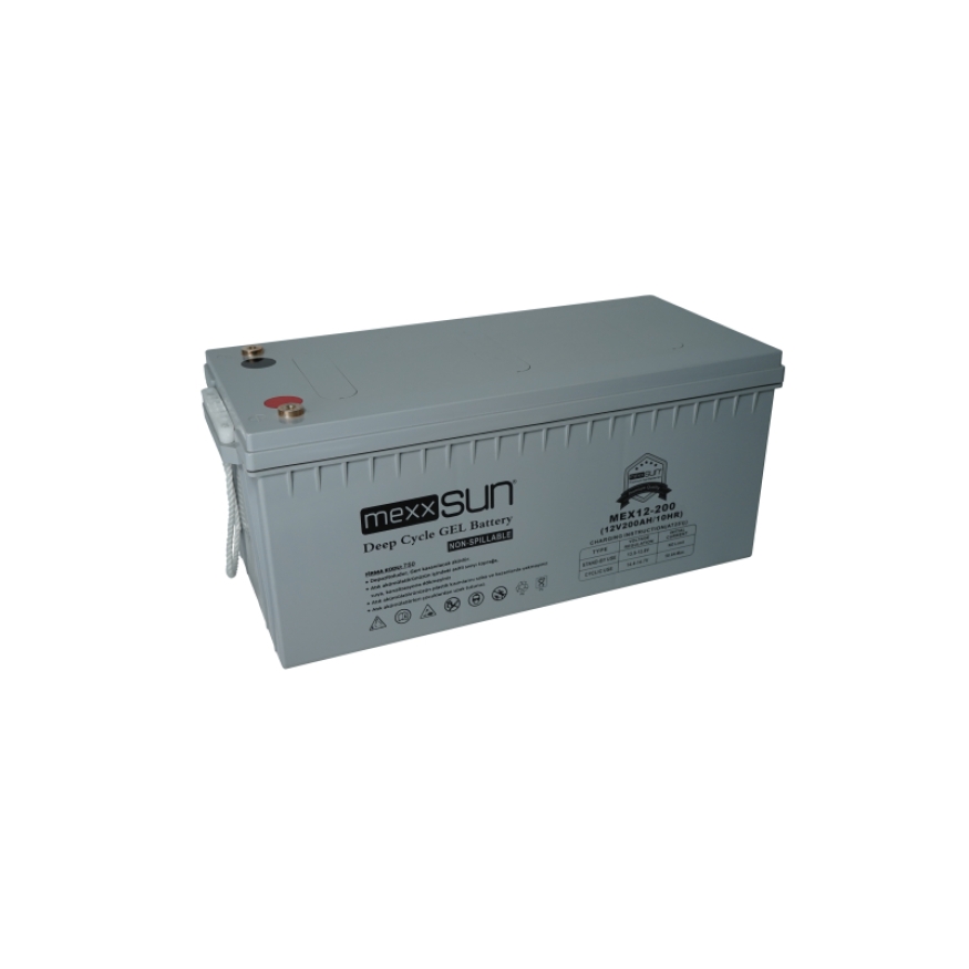 Jel akü 12V 200Ah (MEX12-200)