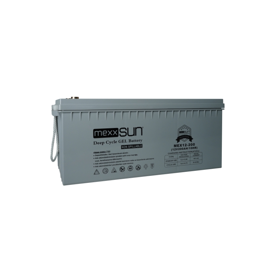 Jel akü 12V 200Ah (MEX12-200)