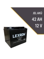 42AH-12V Jel Akü