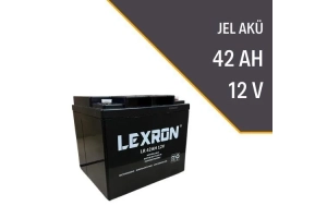 42AH-12V Jel Akü