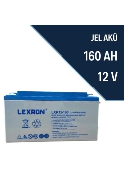 160AH Jel Akü