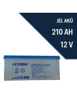 210AH Jel Akü
