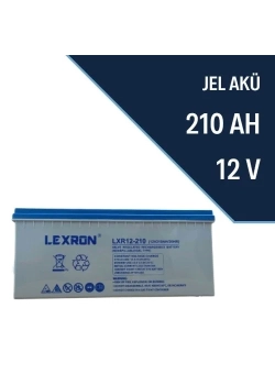 210AH Jel Akü