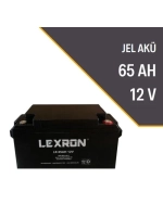 65AH-12V Jel Akü