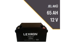 65AH-12V Jel Akü