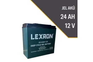 24AH-12V Jel Akü