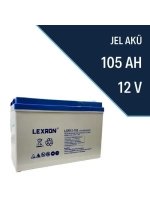 105AH Jel Akü