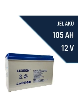 105AH Jel Akü