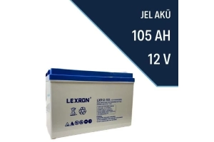 105AH Jel Akü