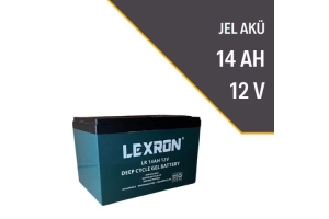 14AH-12V Jel Akü