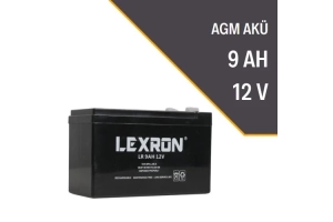 9AH-12V Kuru Tip Akü