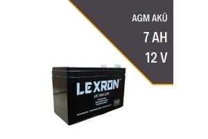 7AH-12V Kuru Tip Akü