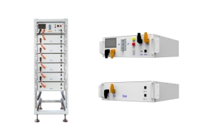 DEYE Yüksek Voltaj Lityum Akü 61.44 kWh