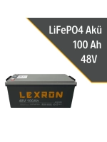 100AH 48V Lityum Akü