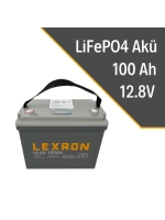 100AH 12.8V Lityum Akü