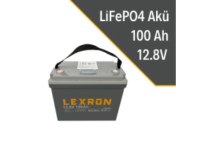 100AH 12.8V Lityum Akü