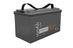 MEXXSUN Lityum Akü 12,8V 100Ah (LiFePo4) 1280Wh