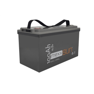 MEXXSUN Lityum Akü 12,8V 100Ah (LiFePo4) 1280Wh