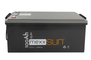 MEXXSUN Lityum Akü 25,6V 100Ah (LiFePo4) 2560Wh