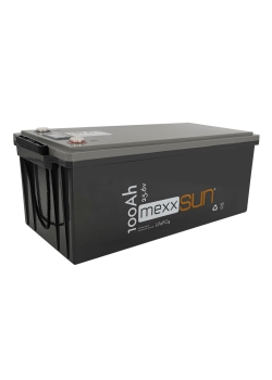 MEXXSUN Lityum Akü 25,6V 100Ah (LiFePo4) 2560Wh
