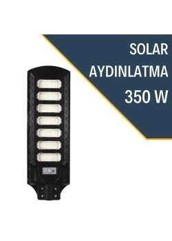 350W Solar Aydınlatma