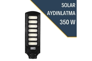 350W Solar Aydınlatma
