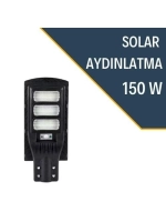 150W Solar Aydınlatma
