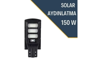150W Solar Aydınlatma