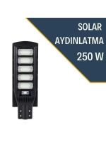 250W Solar Aydınlatma