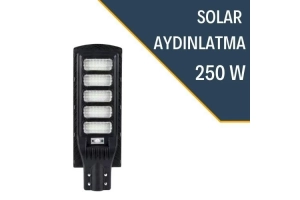 250W Solar Aydınlatma