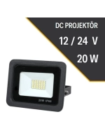 20W DC Projektör 12V/24V