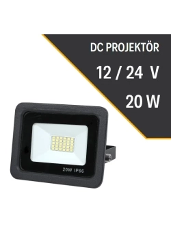 20W DC Projektör 12V/24V