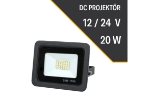 20W DC Projektör 12V/24V