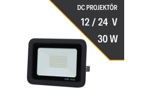 30W DC Projektör 12V/24V
