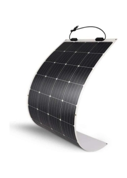 175W Esnek Monokristal Güneş Paneli