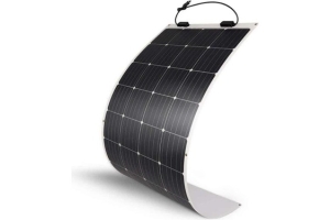 175W Esnek Monokristal Güneş Paneli