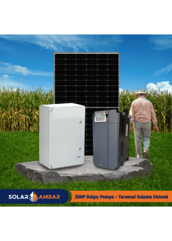 20HP Dalgıç Pompa - Tarımsal Sulama Sistemi