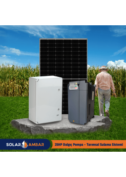 25HP Dalgıç Pompa - Tarımsal Sulama Sistemi