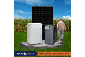 25HP Dalgıç Pompa - Tarımsal Sulama Sistemi