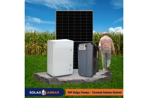 2HP Dalgıç Pompa - Tarımsal Sulama Sistemi