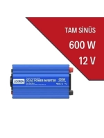 600W-12V Tam Sinüs İnverter