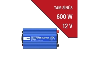600W-12V Tam Sinüs İnverter