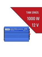 1000W-12V Tam Sinüs İnverter
