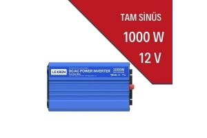 1000W-12V Tam Sinüs İnverter