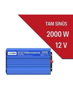 2000W-12V Tam Sinüs İnverter