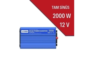 2000W-12V Tam Sinüs İnverter